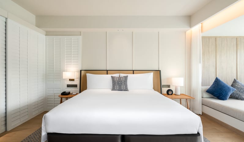 SAii Laguna Phuket Lagoon View Terrace King Bed Bed